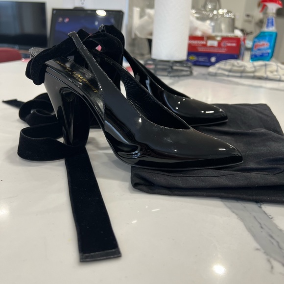 Saint Laurent medium heels - Picture 4 of 4